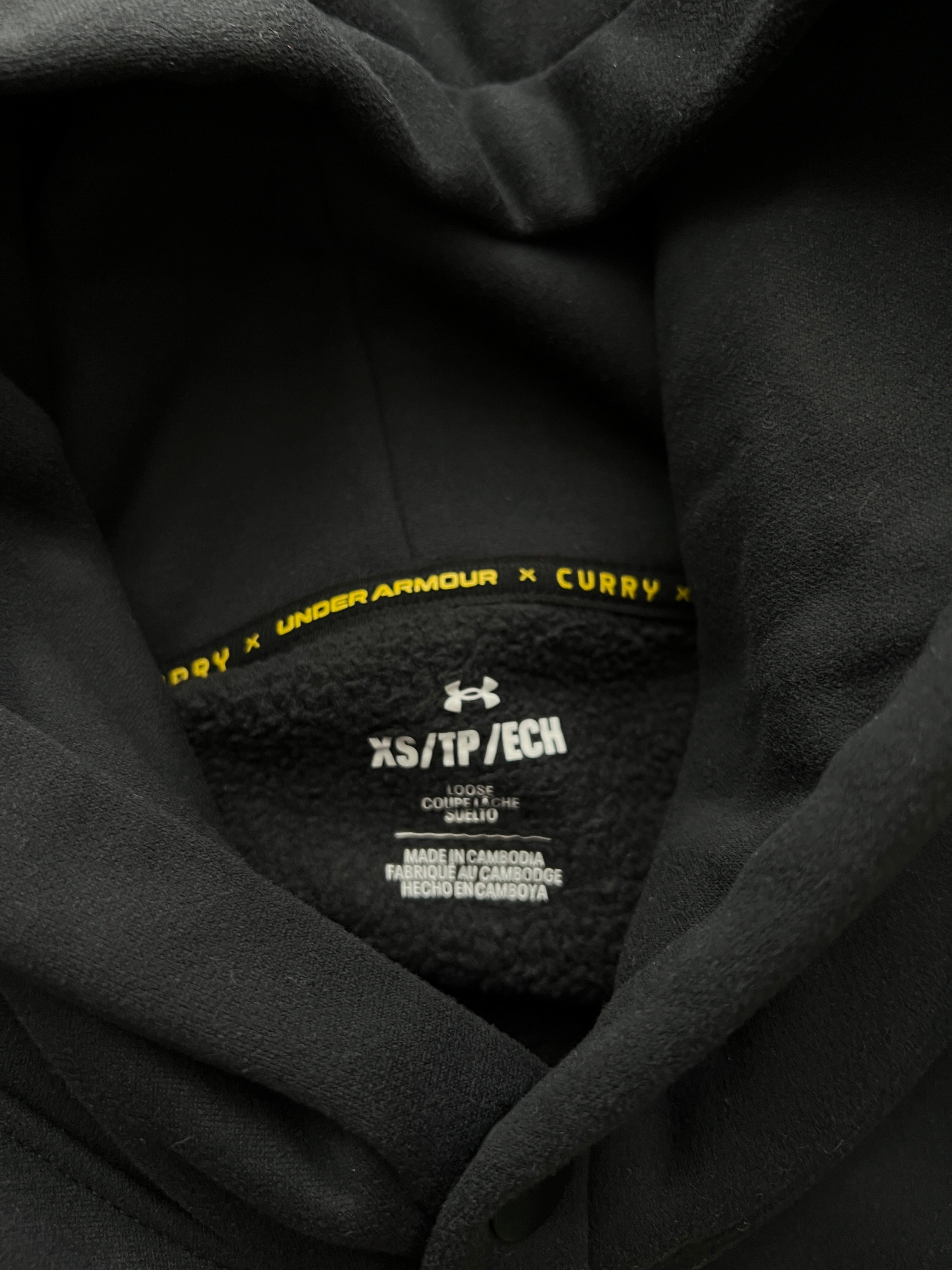 Steph Curry Under Armor Hoodie (M)