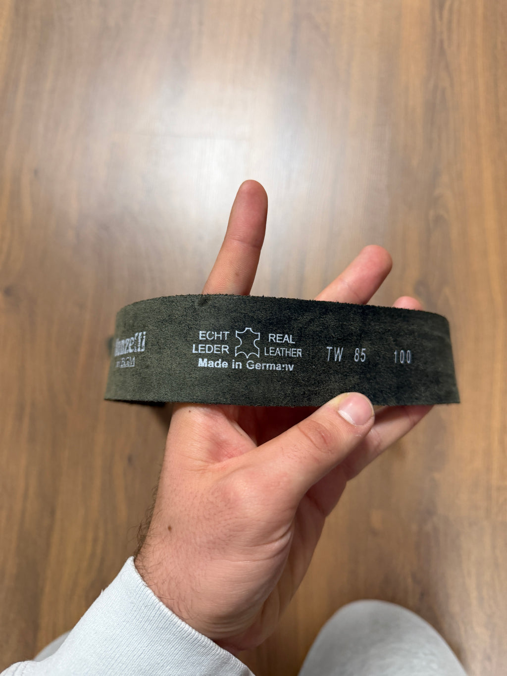 Texas Western Leather Belt (29/34)