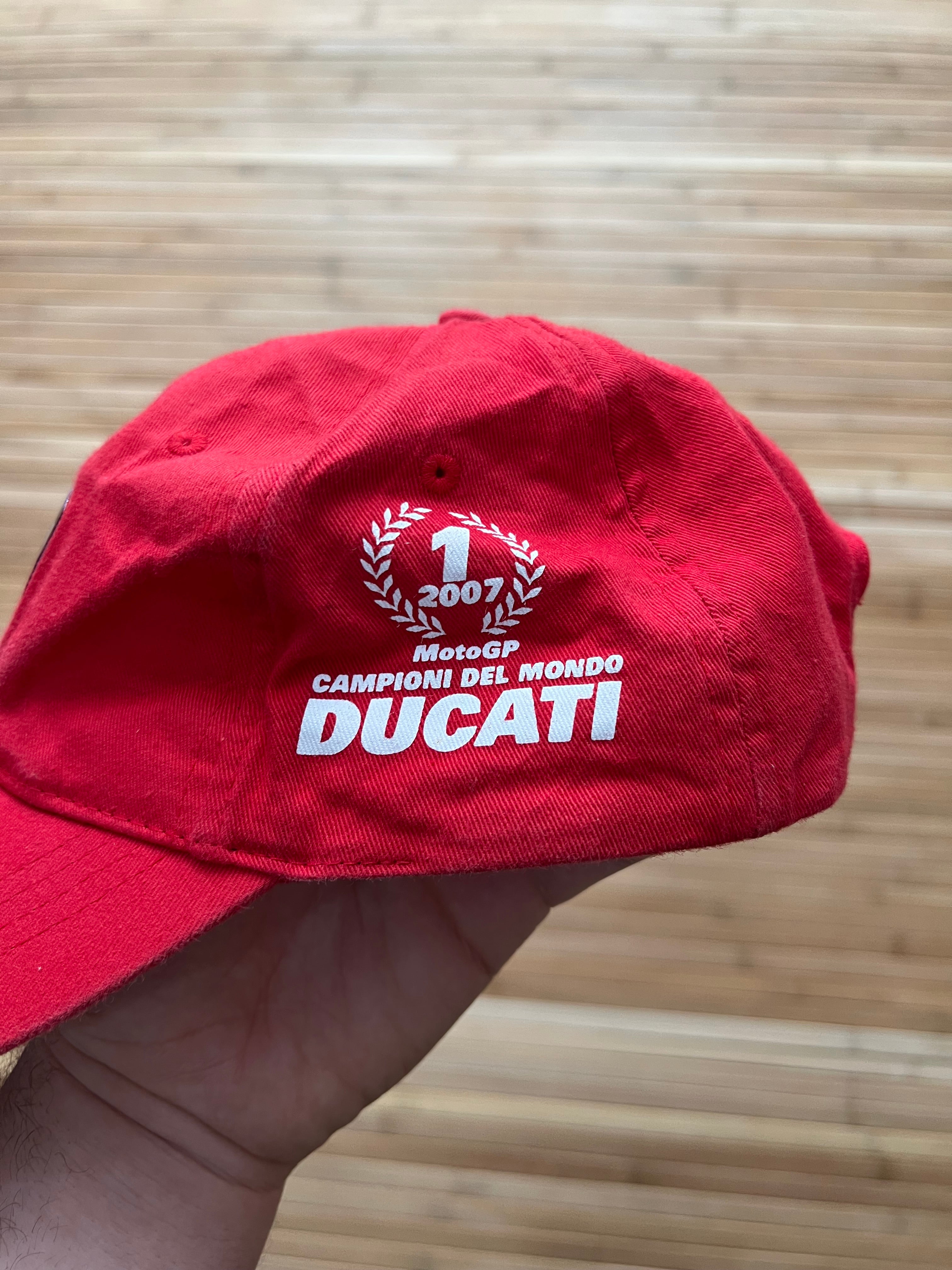 Ducati 2007 Corse Hat