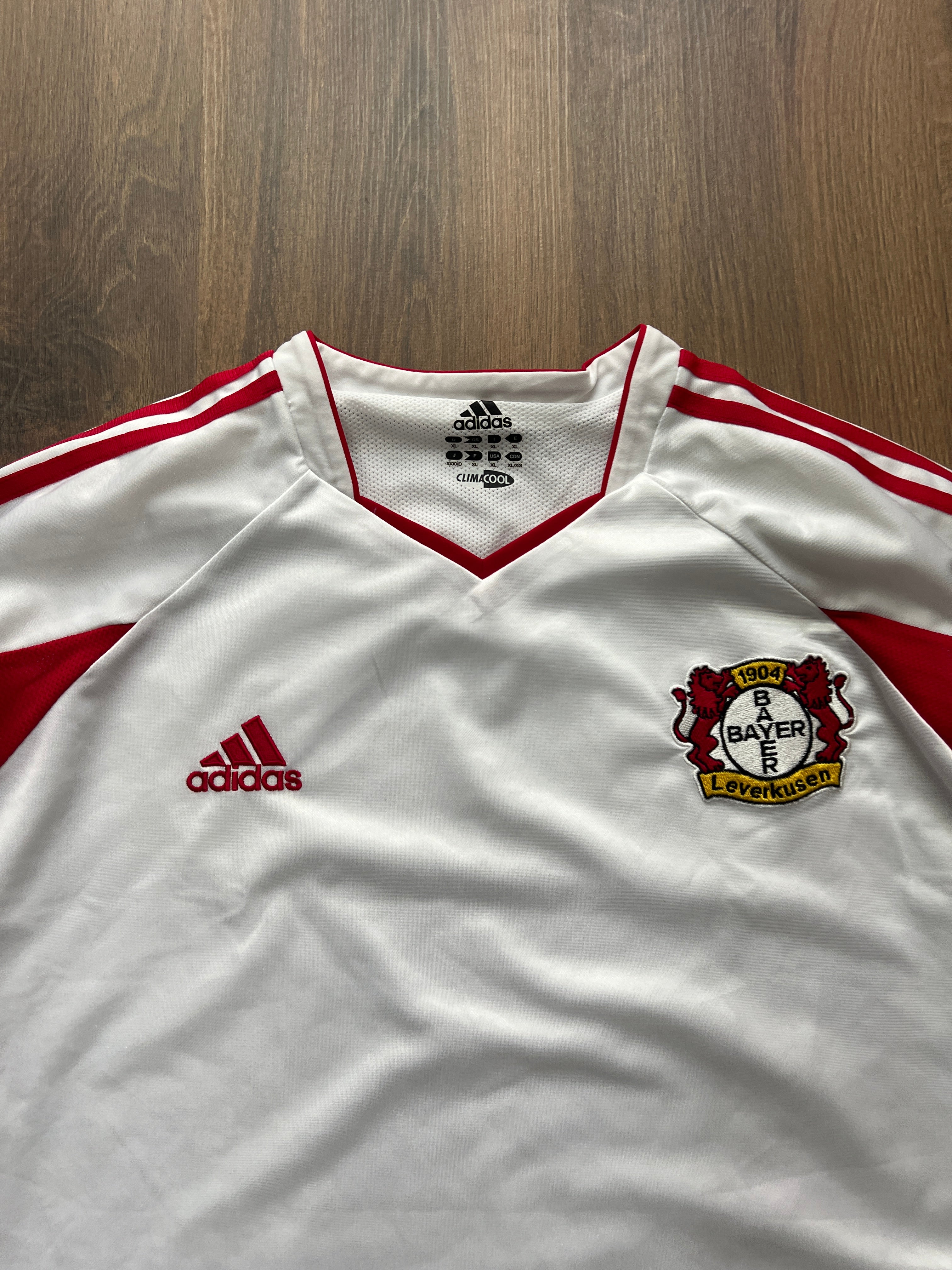 Bayern Leverkusen 2003/05 Home Jersey (XL)