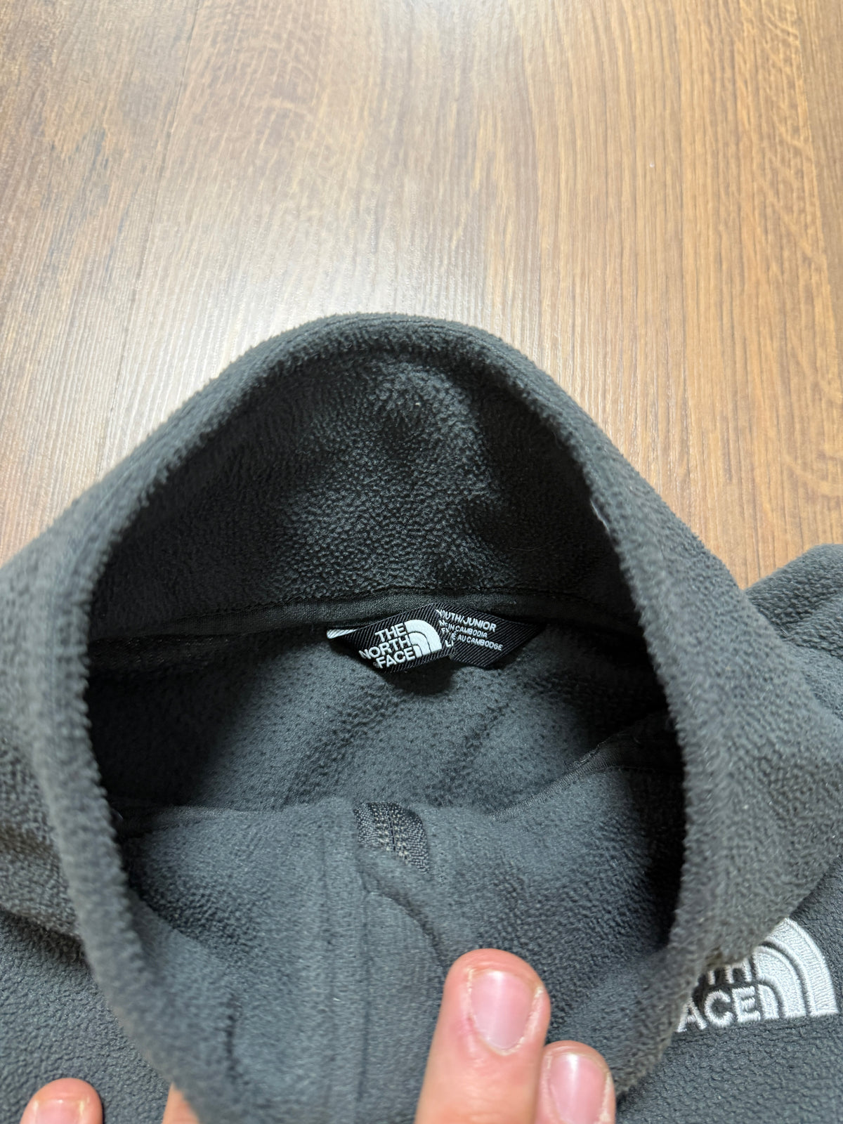 The North Face QuarterZip Fleece(XS)