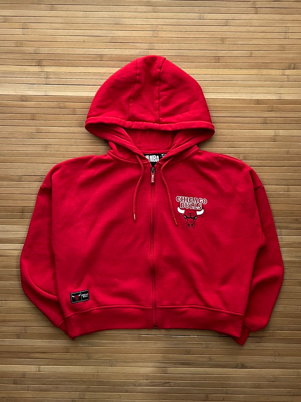 Chicago Bulls Cropped Hoodie 🙋‍♀️(S)