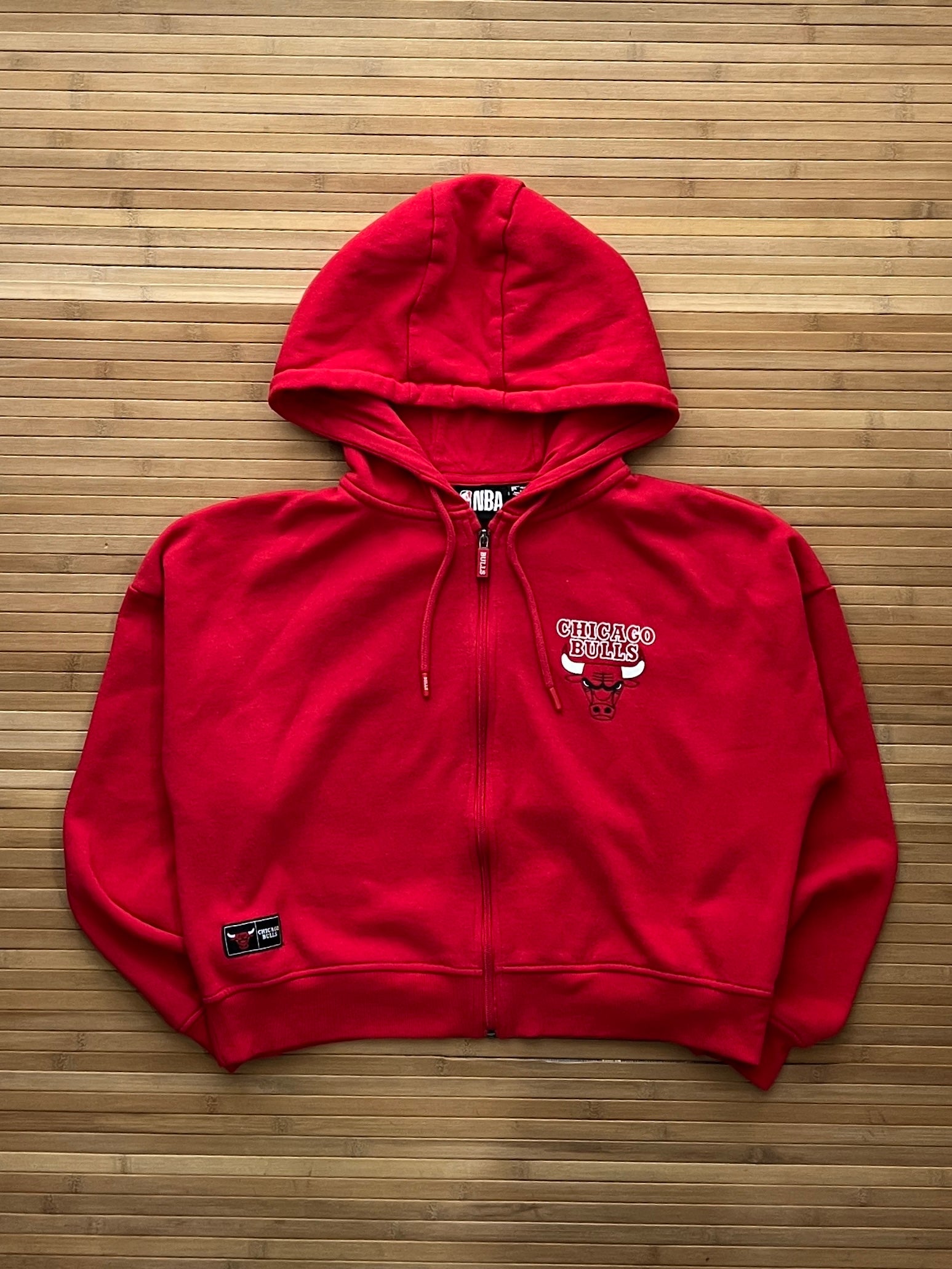 Chicago Bulls Cropped Hoodie 🙋‍♀️(S)