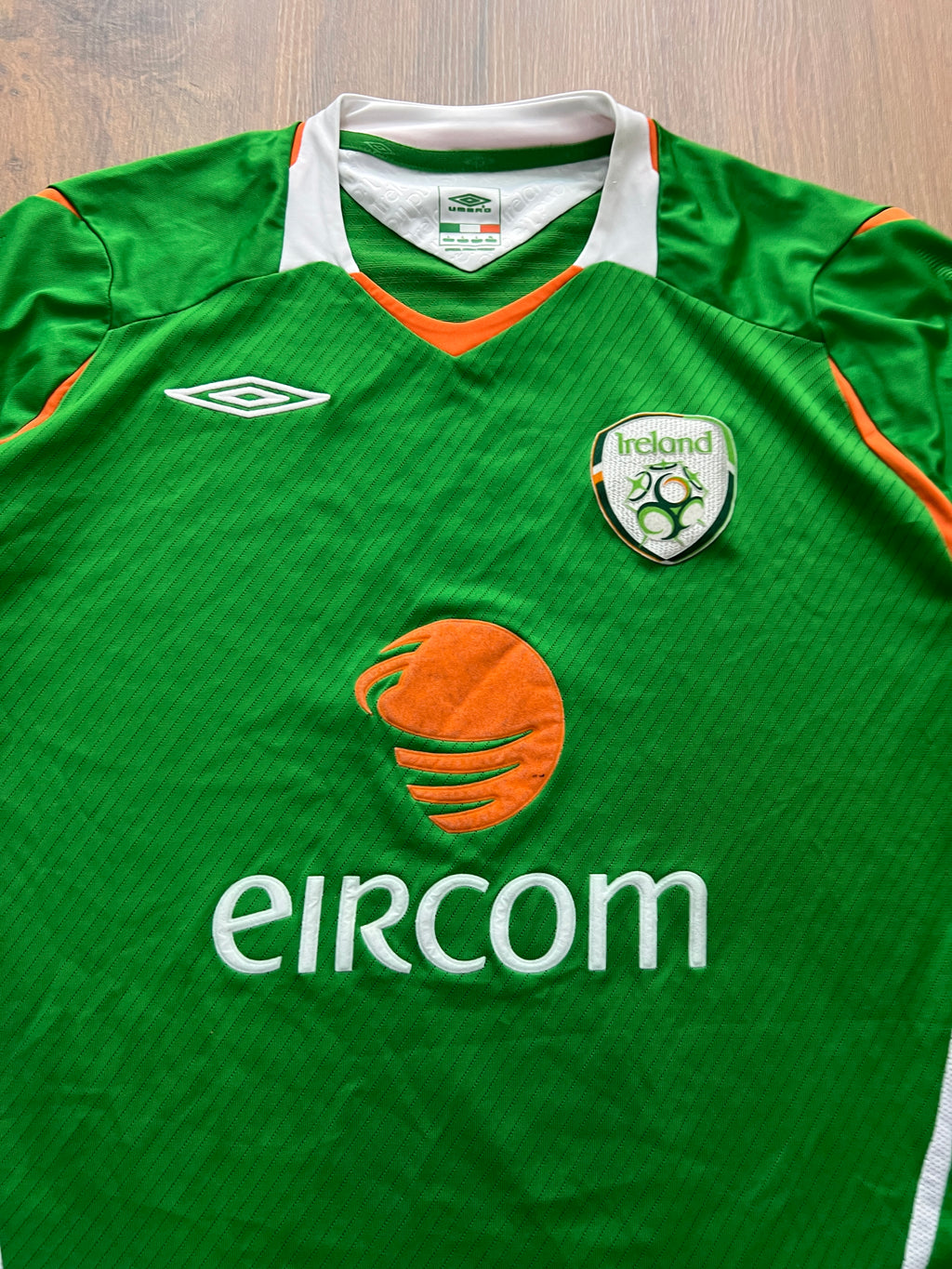 Ireland 2006/08 Home Jersey (L)
