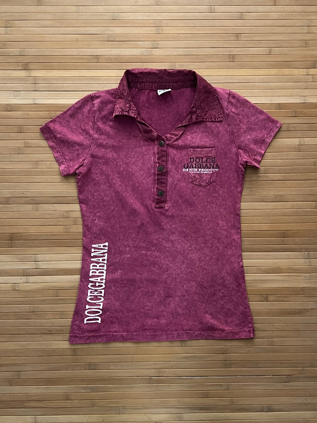 Dolce Gabbana y2K polo Tshirt 🙋‍♀️(S)