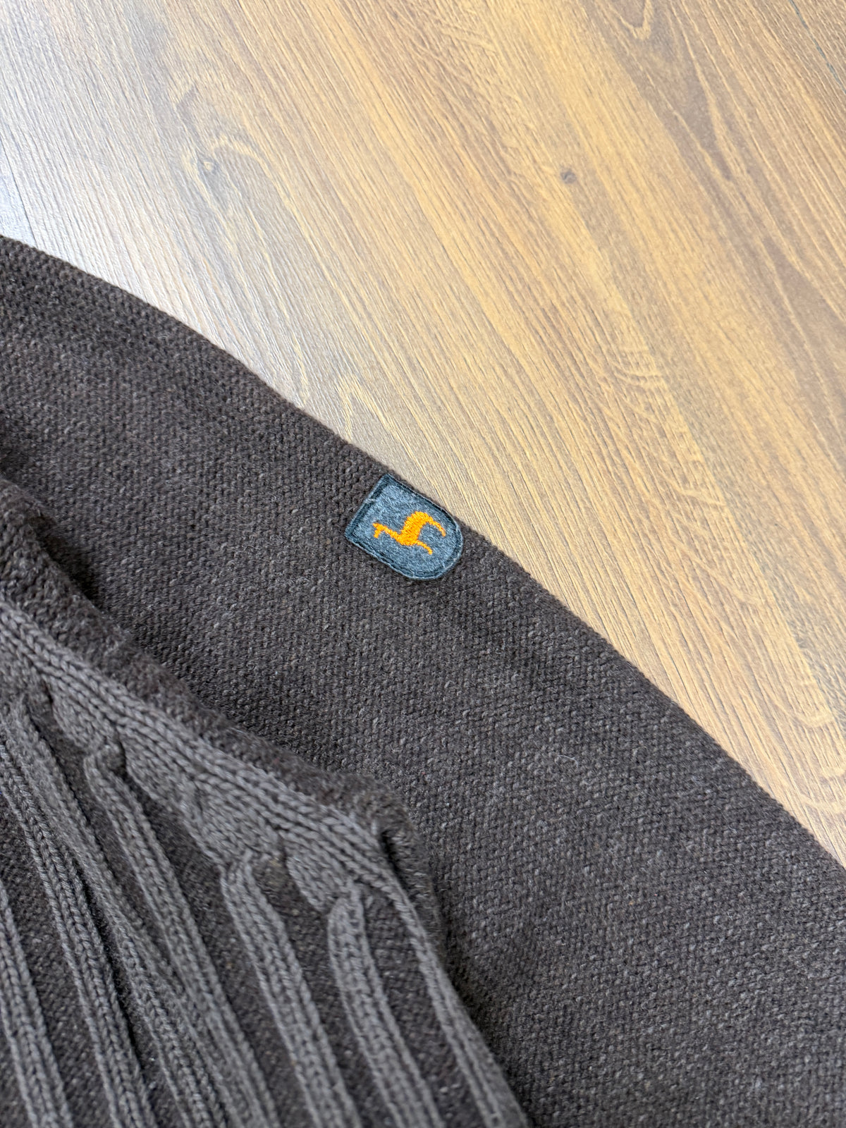 Machu pichu zip up knit (M)