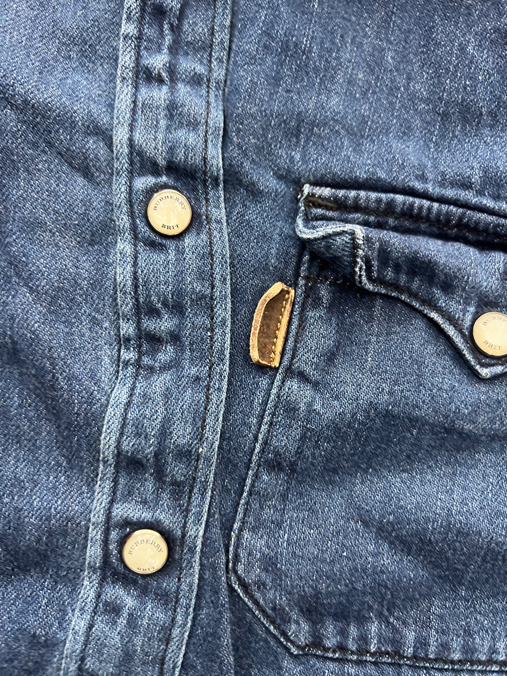 Burberry Denim Light Jacket (S)