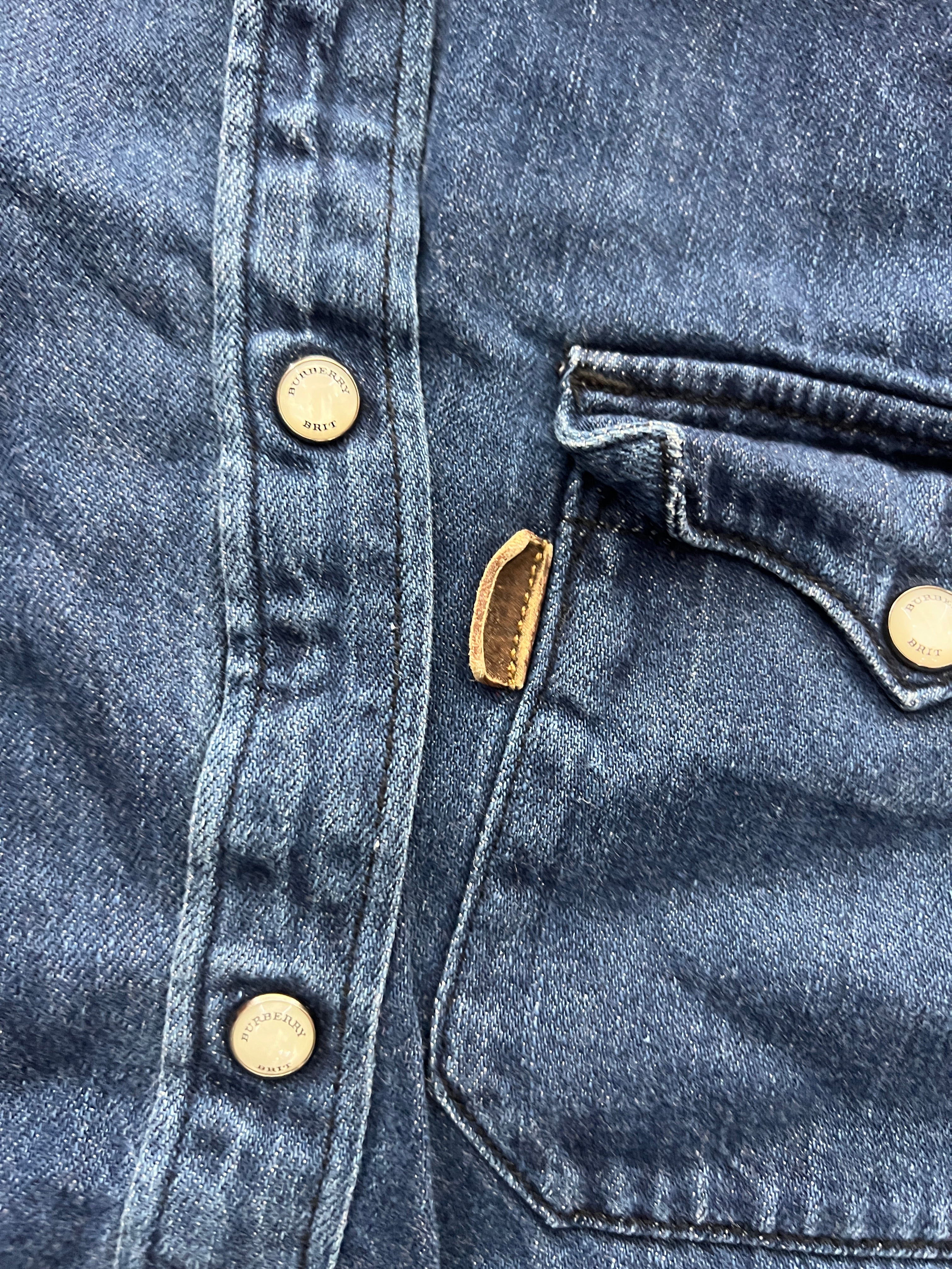 Burberry Denim Light Jacket (S)