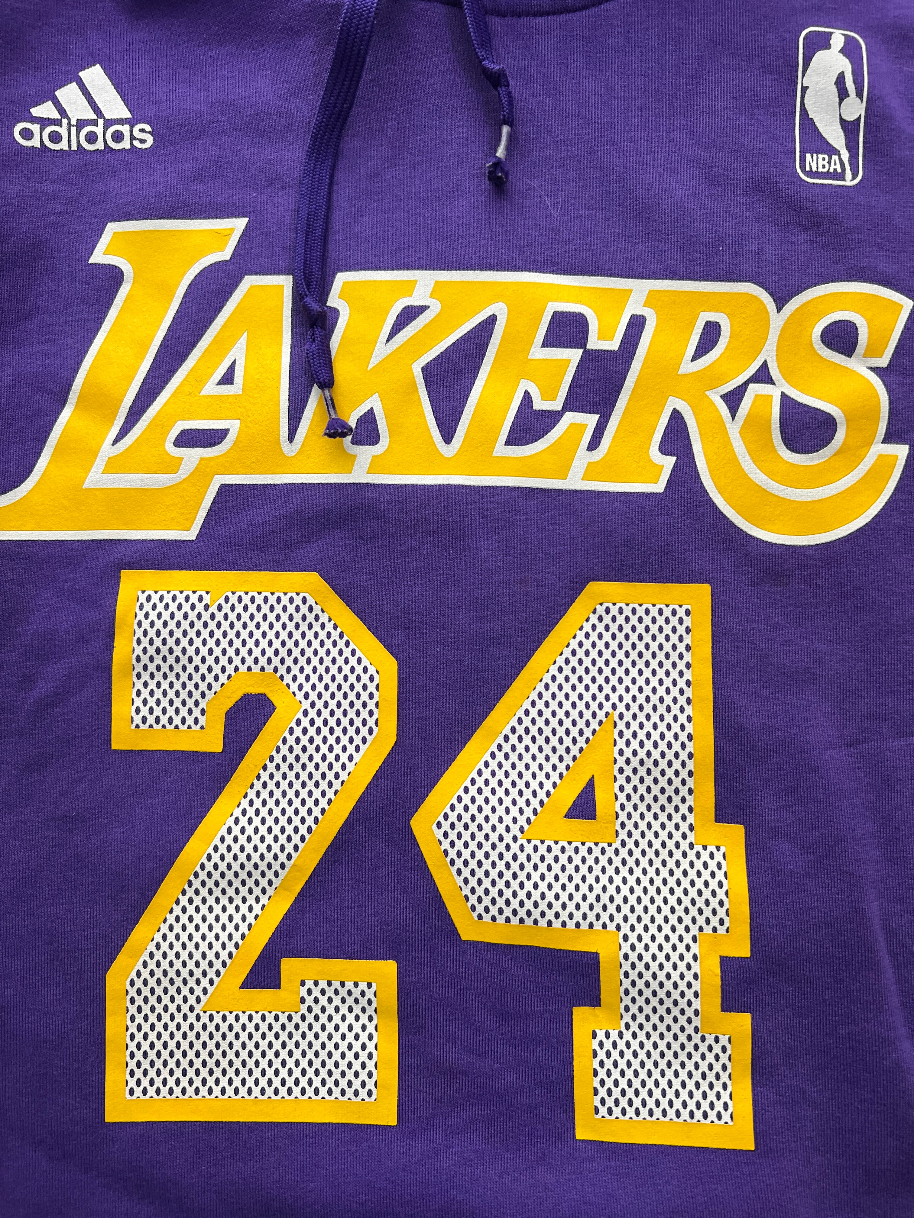 Lakers Kobe Adidas Hoodie (S)