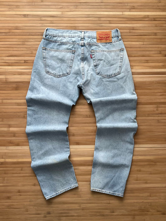 Levis 502 Baby Blue Jeans (30x30)