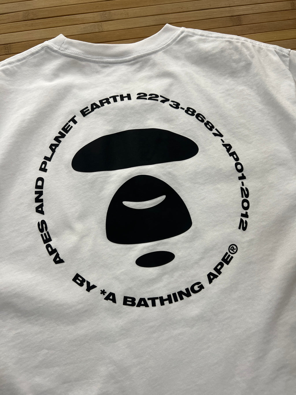 Bape Aape Tee (S)