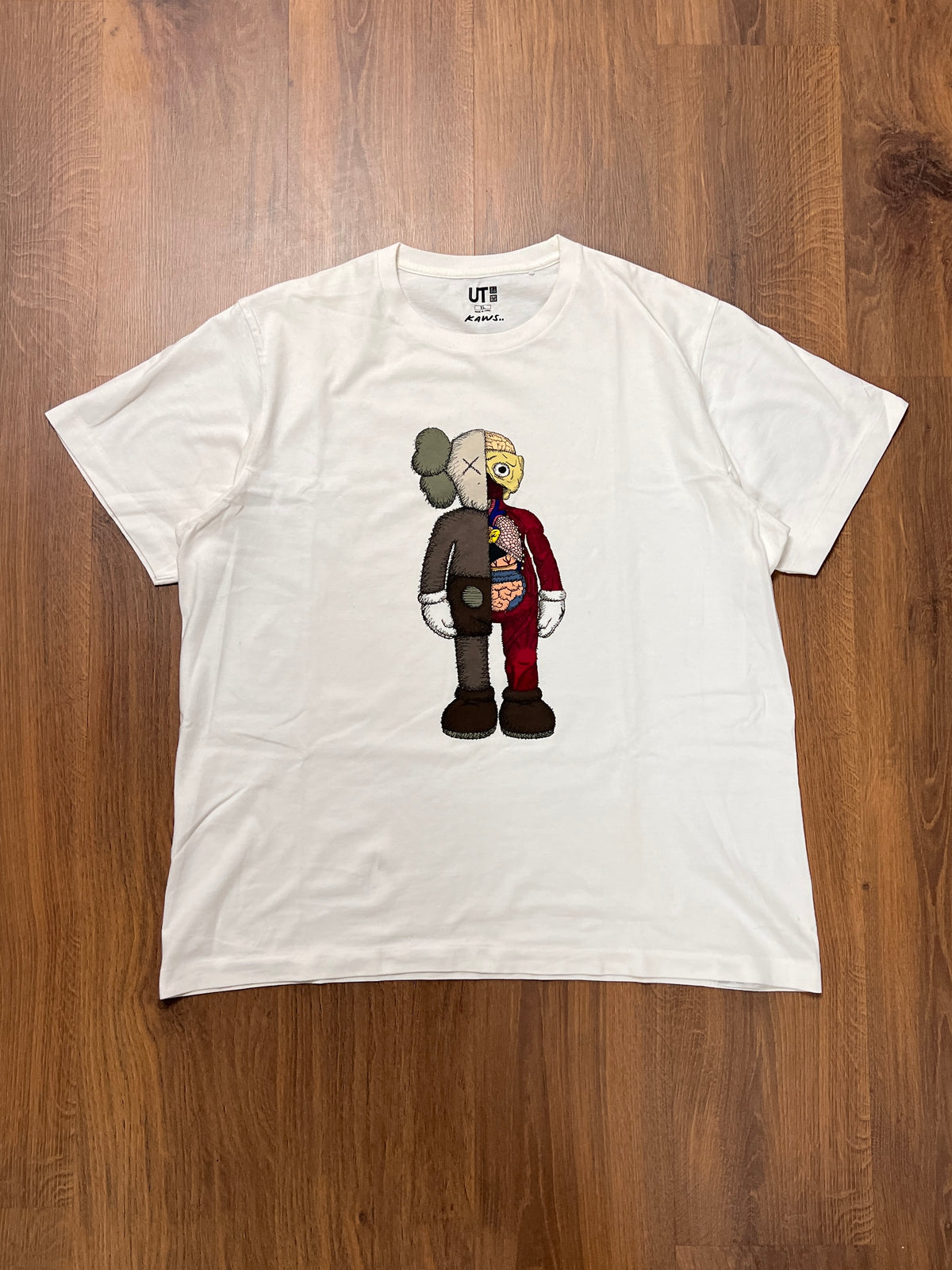Uniqlo Kaws Figure T-Shirt (XL)