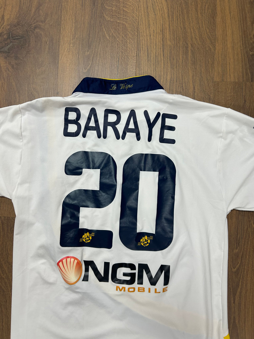 Juve Stabia Baraye #20 2013/14 Home Jersey
