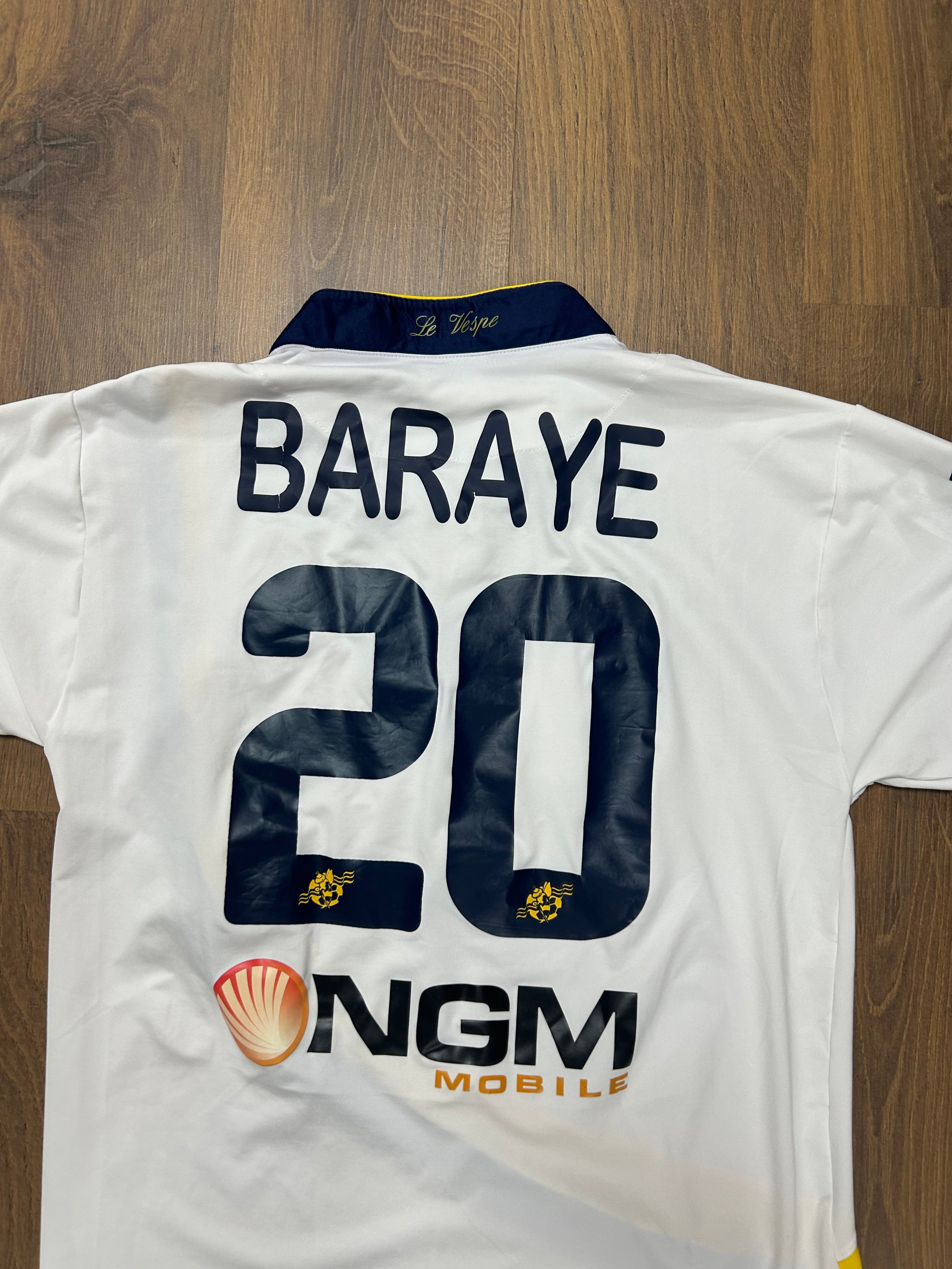Juve Stabia Baraye #20 2013/14 Home Jersey