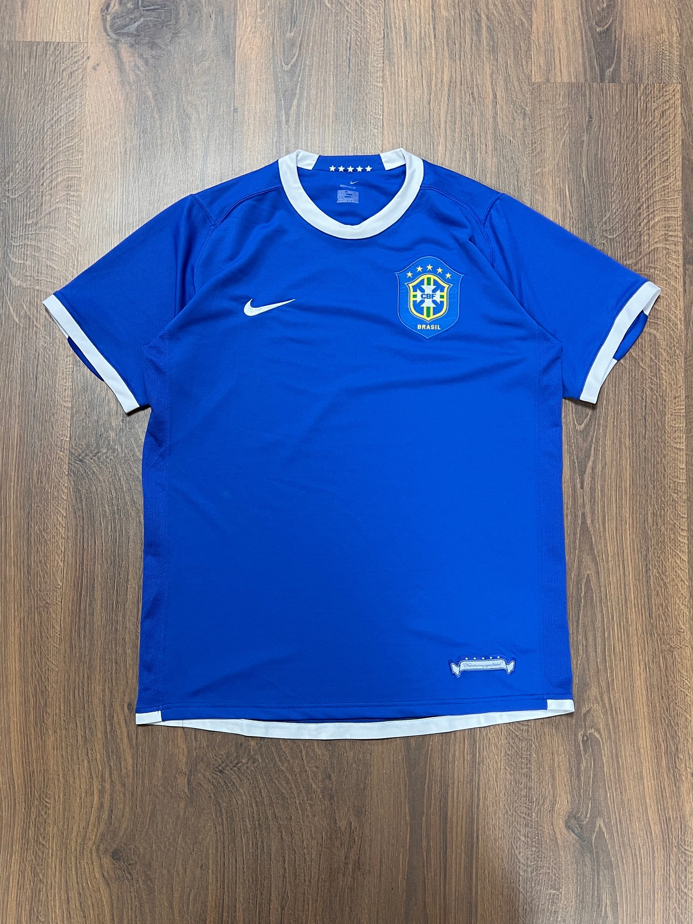 Brazil 2006/07 Away Jersey (M)