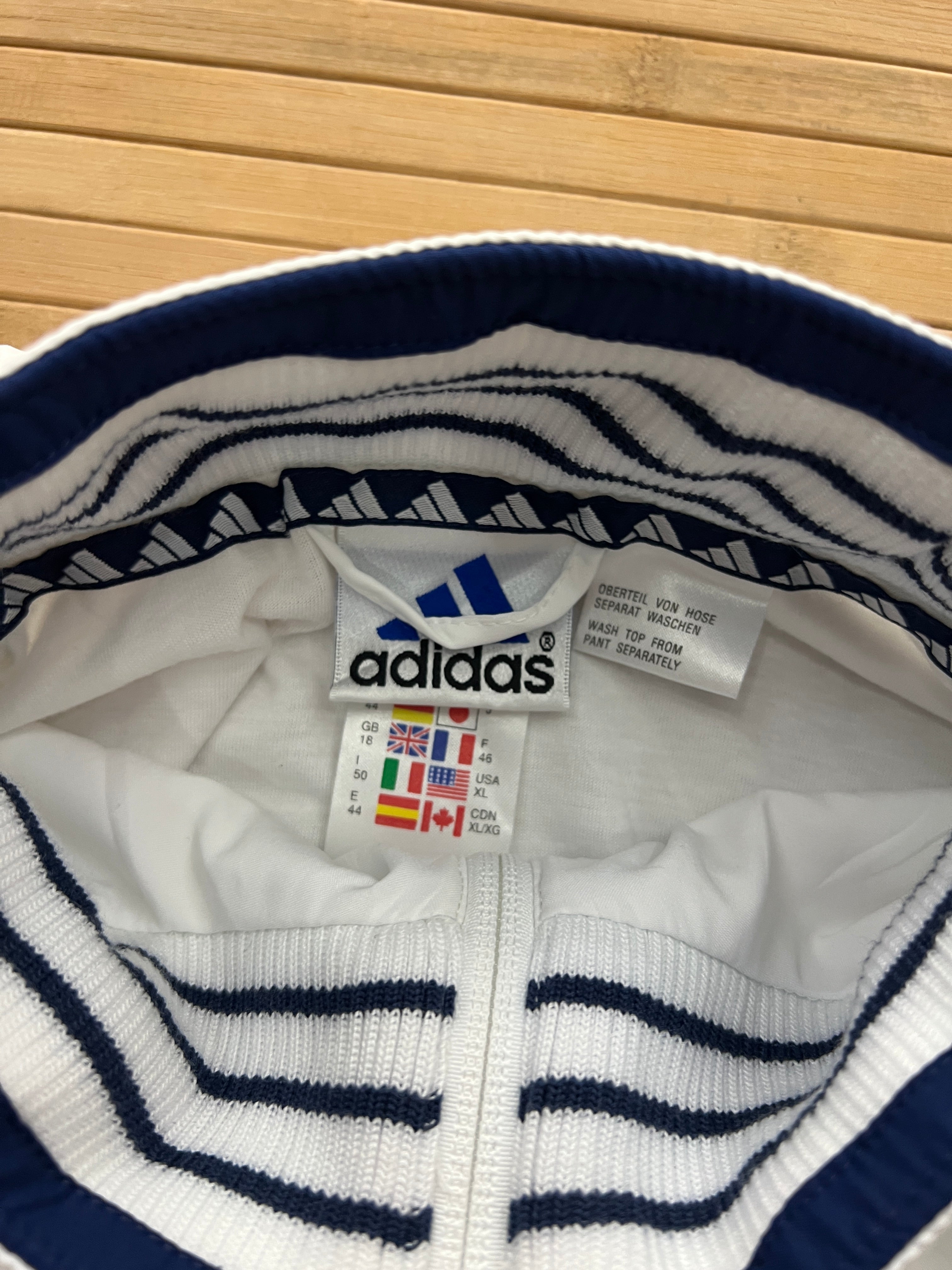 Adidas Zip Up (XL)