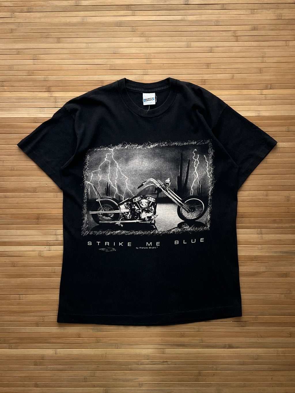 Strike Me Blue Vintage T-Shirt (L)