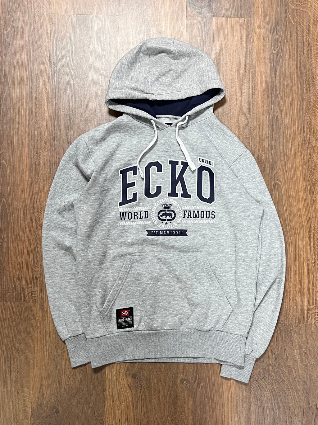 Ecko Grey Hoodie (L)