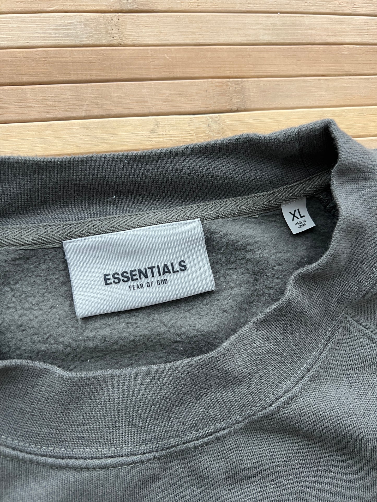 Essentials Fear Of God Sweater (XL)