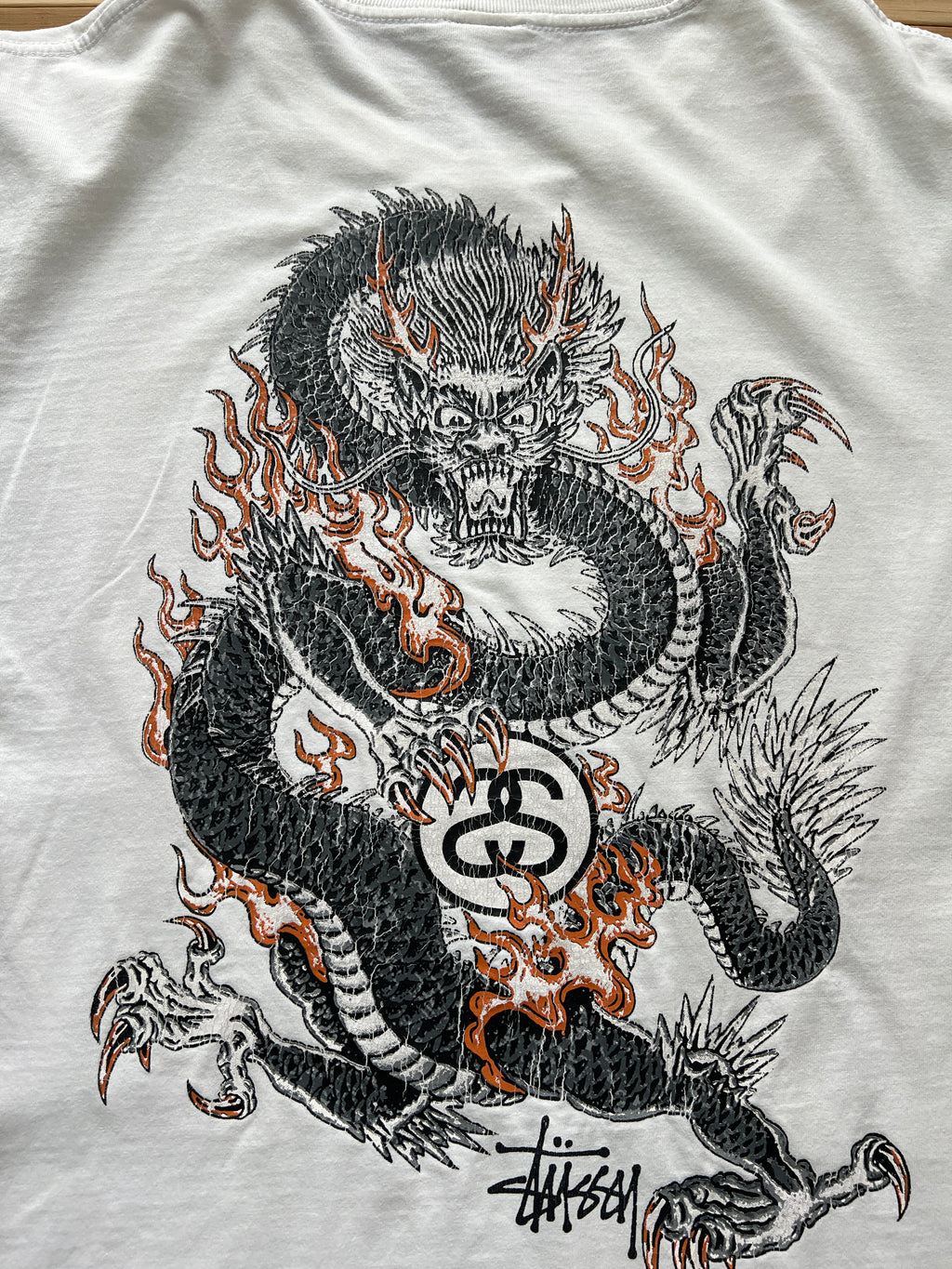 Stussy Dragon Tshirt (M)