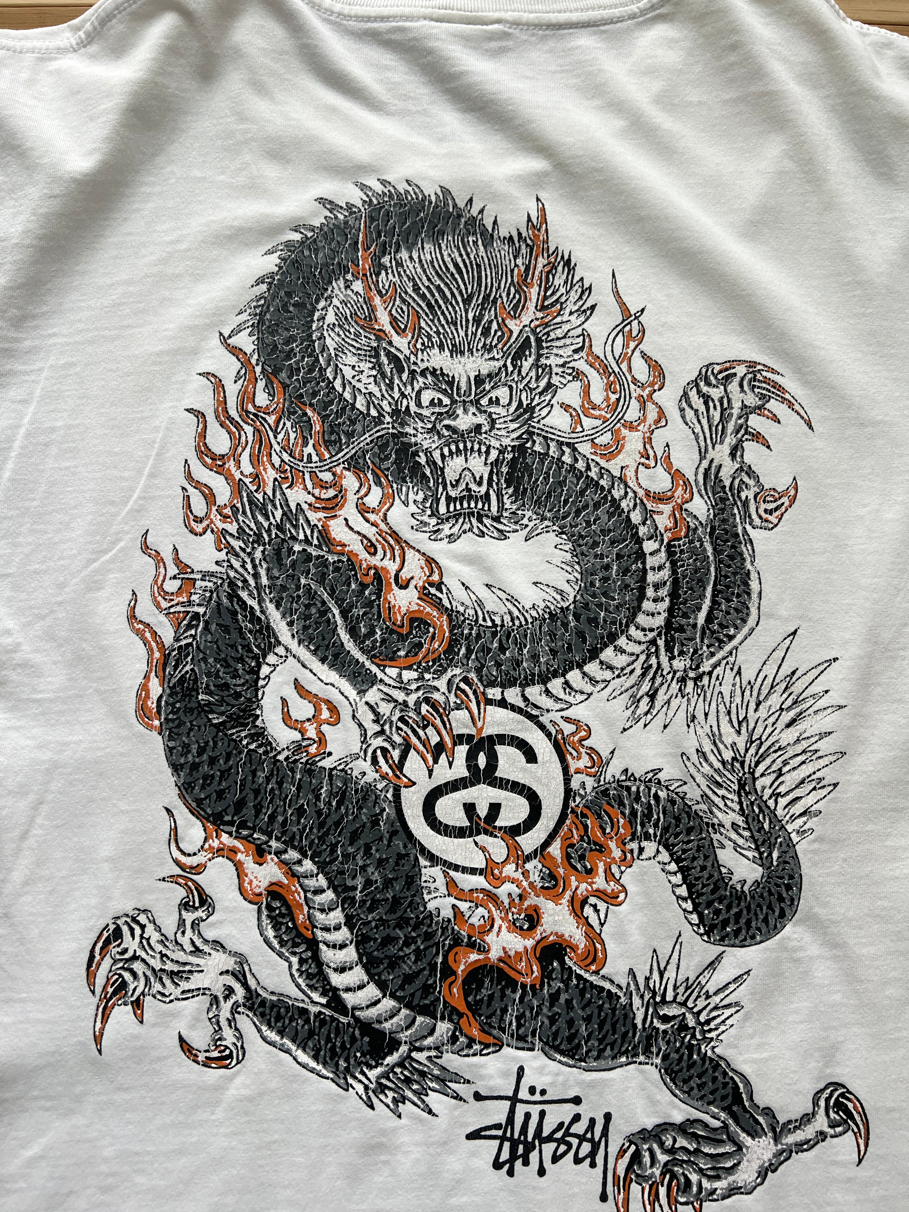 Stussy Dragon Tshirt (M)