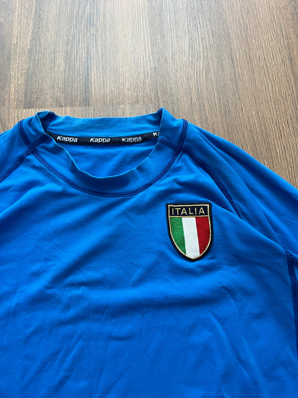 Italy 2000/01 Home Jersey (L)