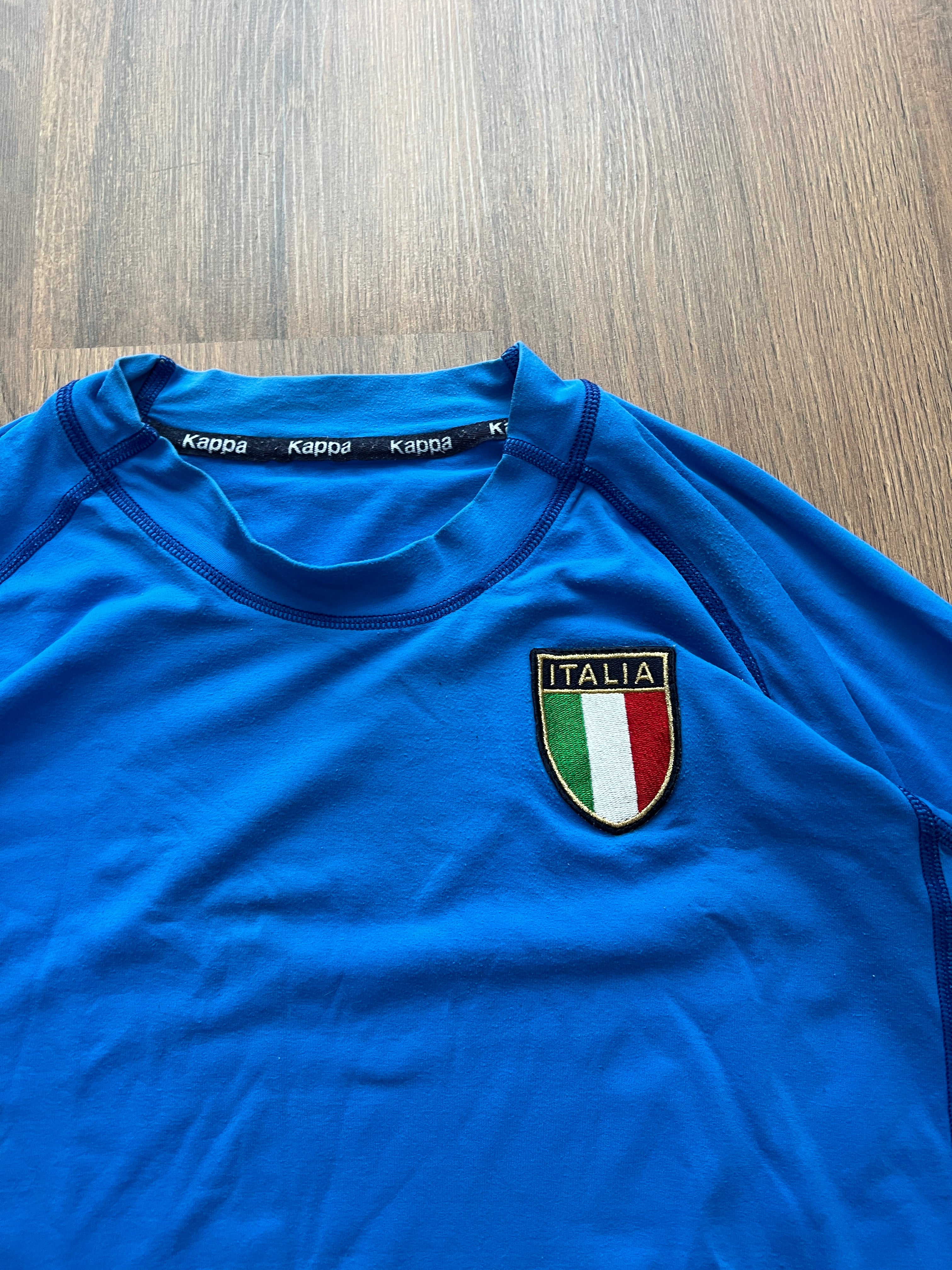 Italy 2000/01 Home Jersey (L)