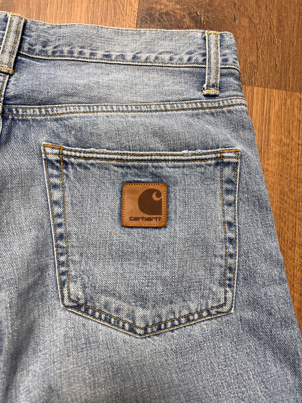 Carhartt Light Blue Jeans (32x32)