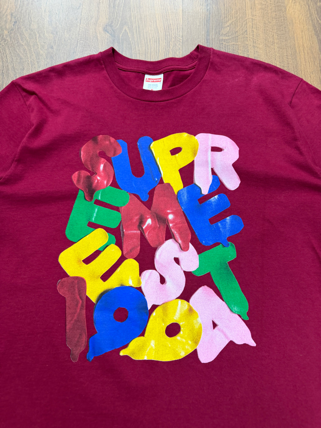 Supreme Spell Out Tshirt( L)