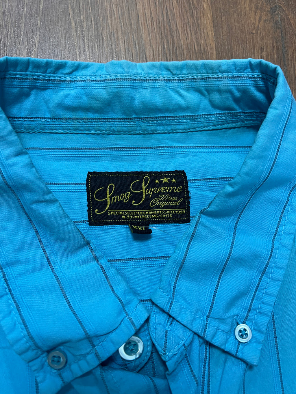 Smog Stripped Shirt ( 2XL)