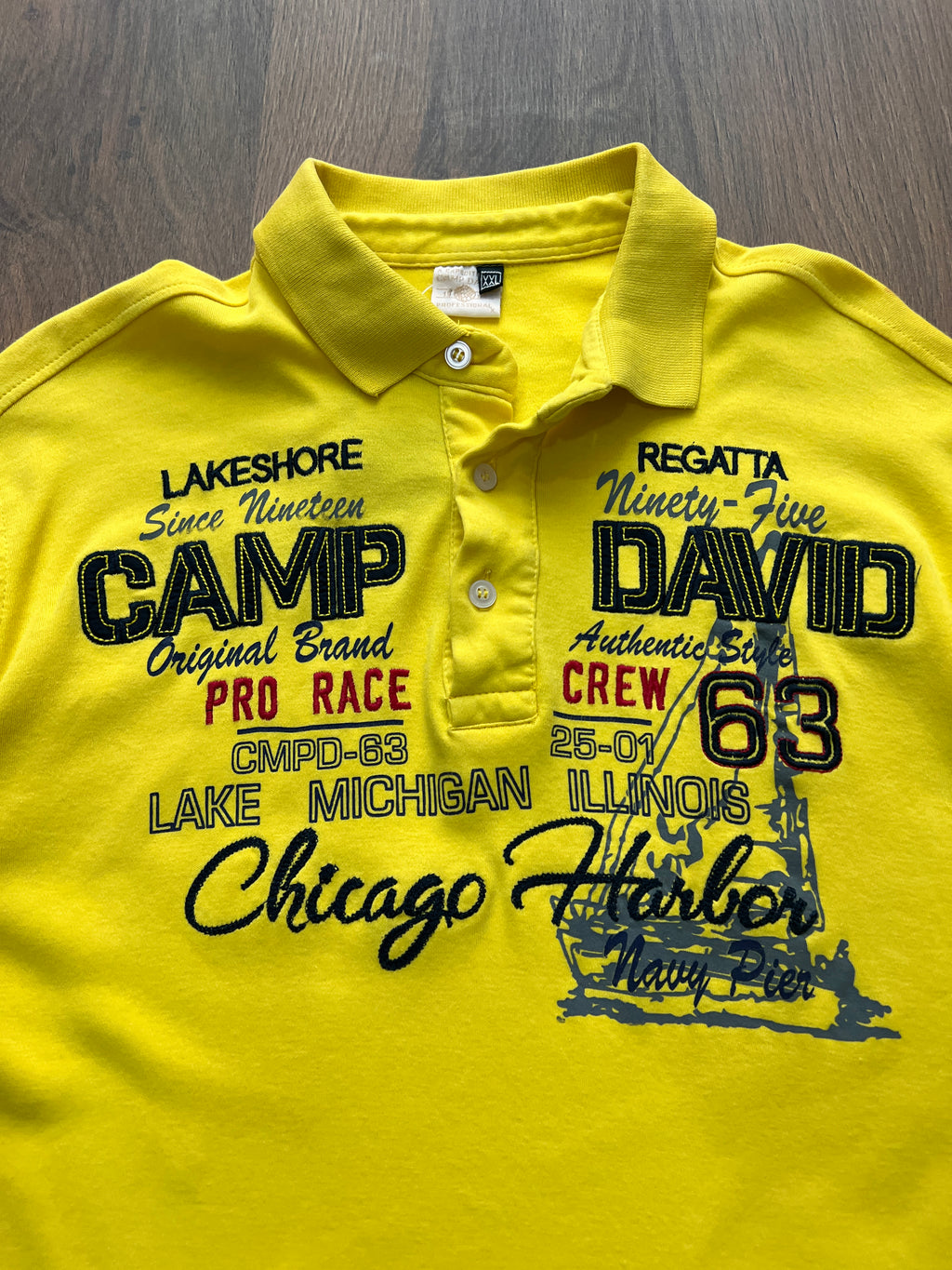 Camp David Polo (L)