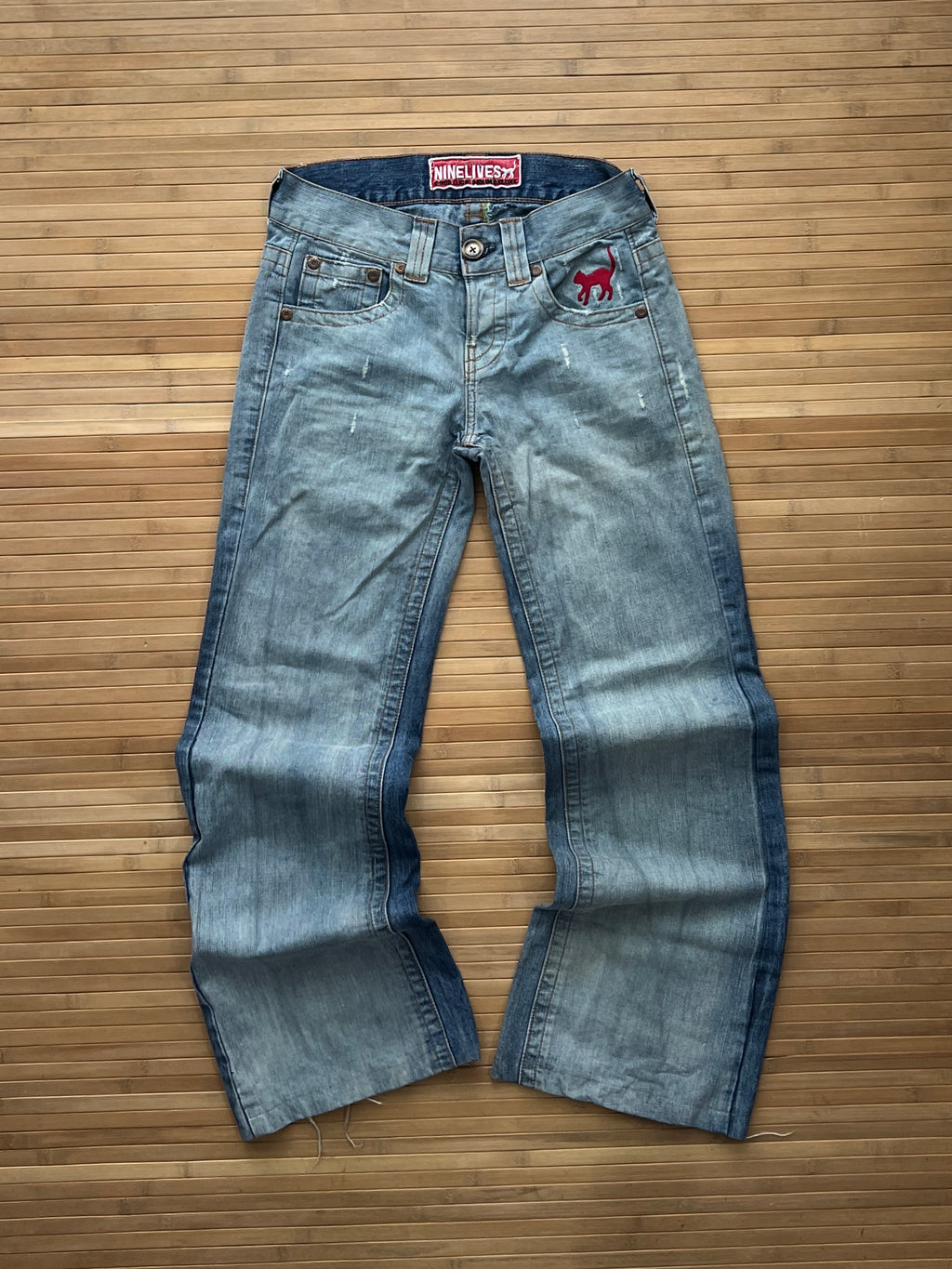 Nine Lives Flared Jeans 🙋‍♀️ (26x30)