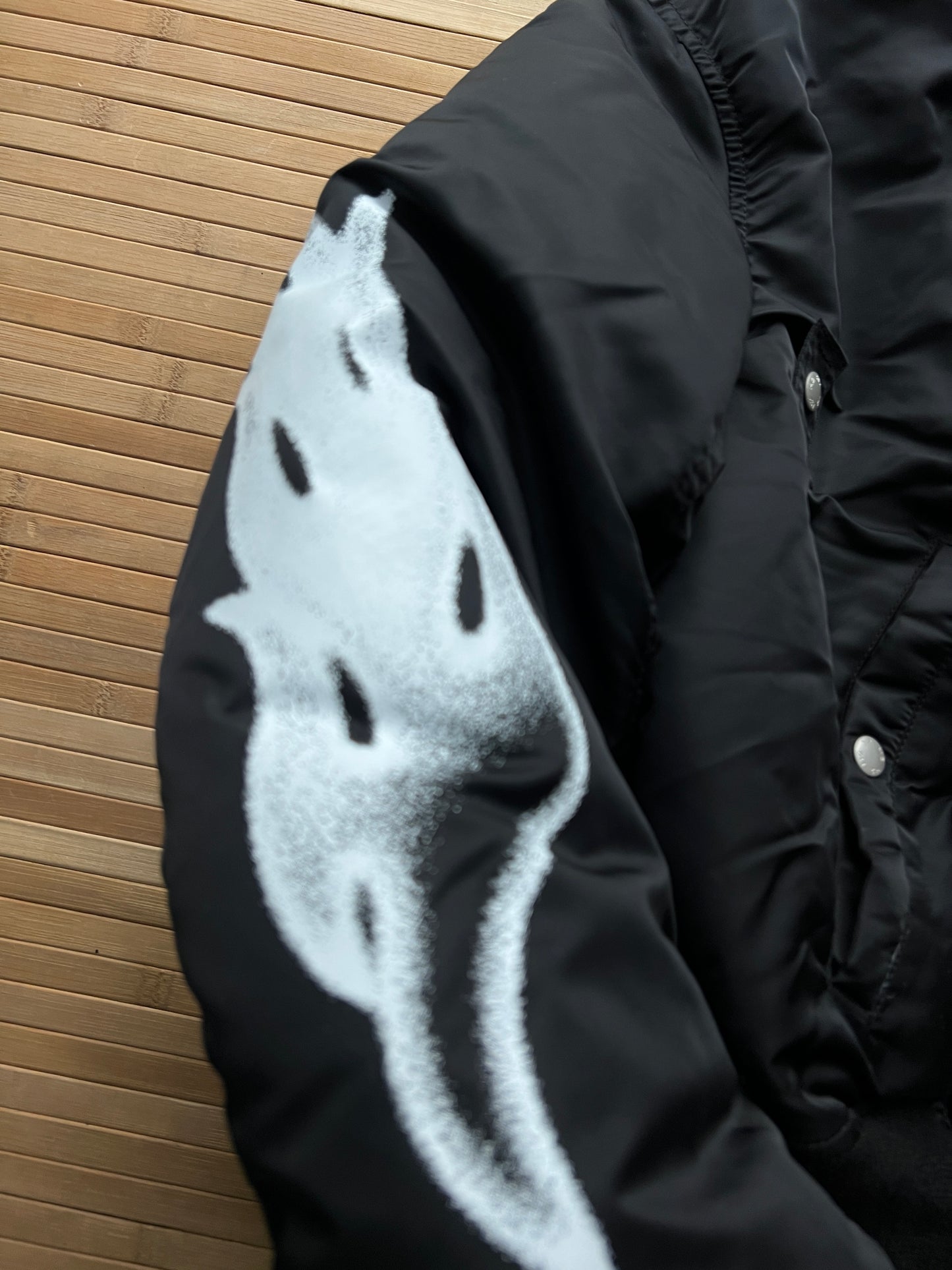 Reversible Heron Preston Cropped Jacket (S)