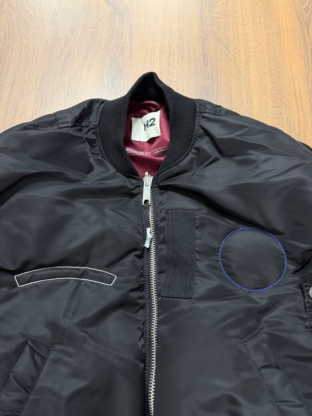 Heron Preston Reversible Bomber Jacket (M)