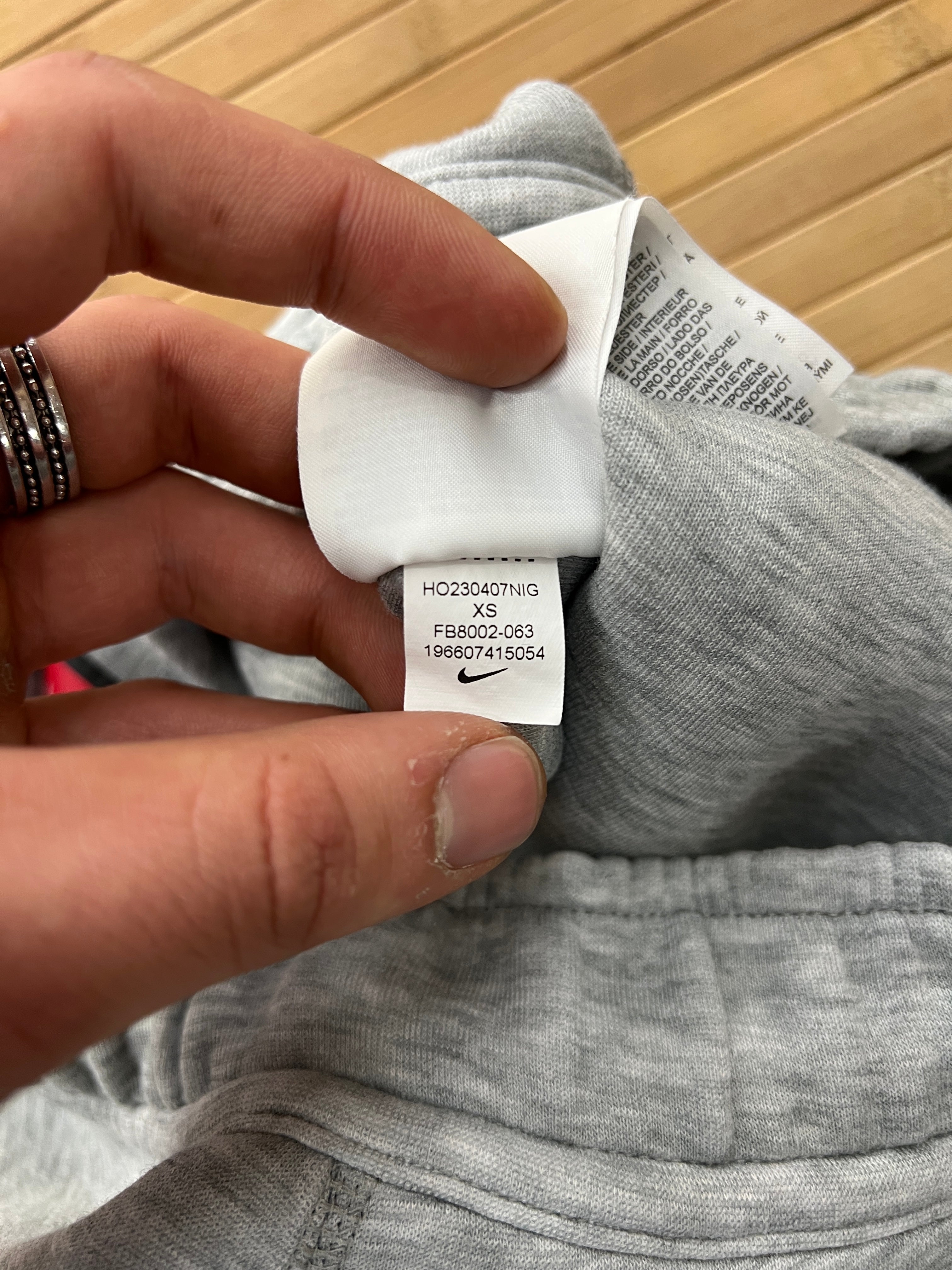 Nike Tech Joggers (S)