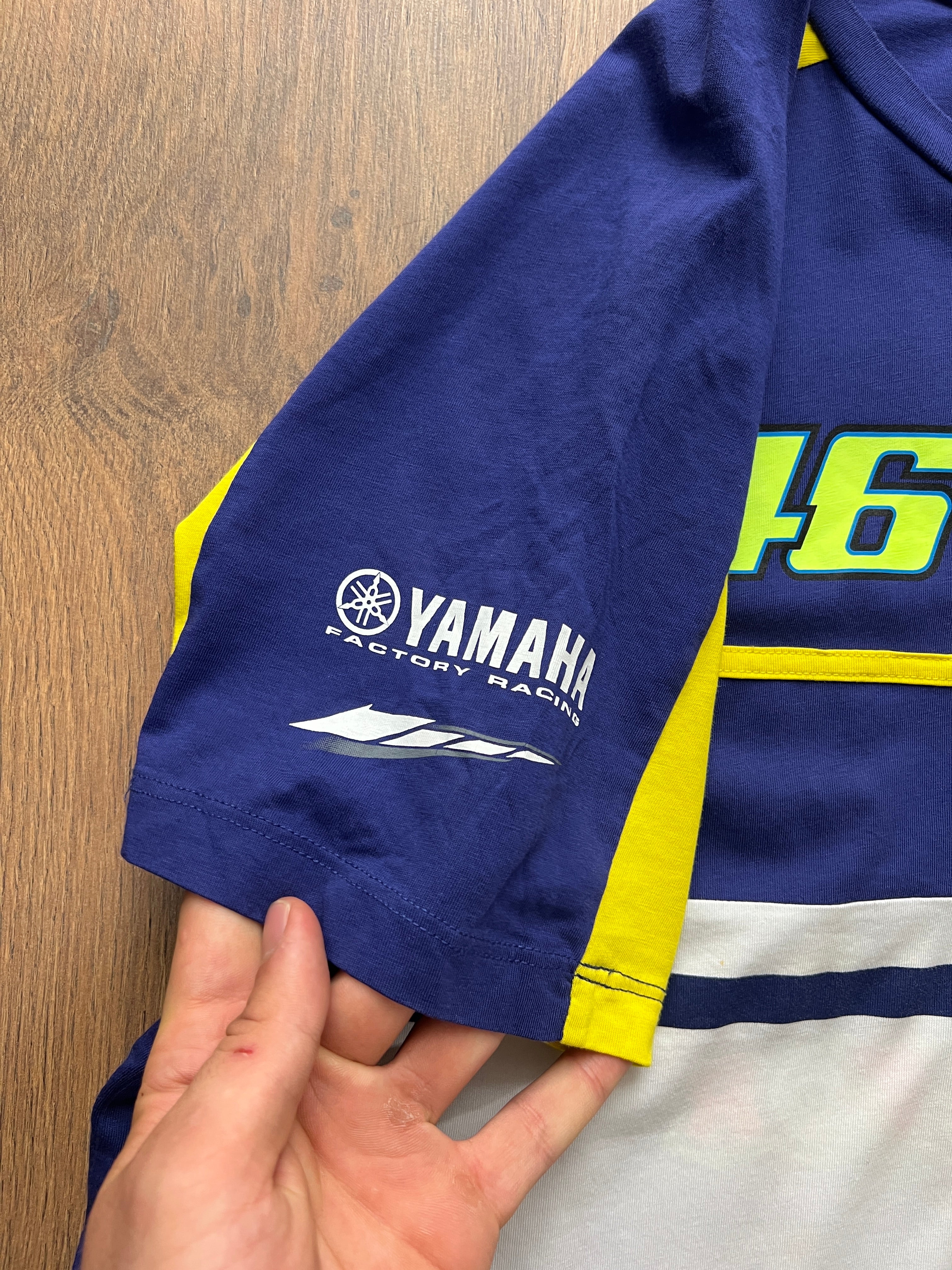 Yamaha Valentino Rossi T-Shirt (XL)