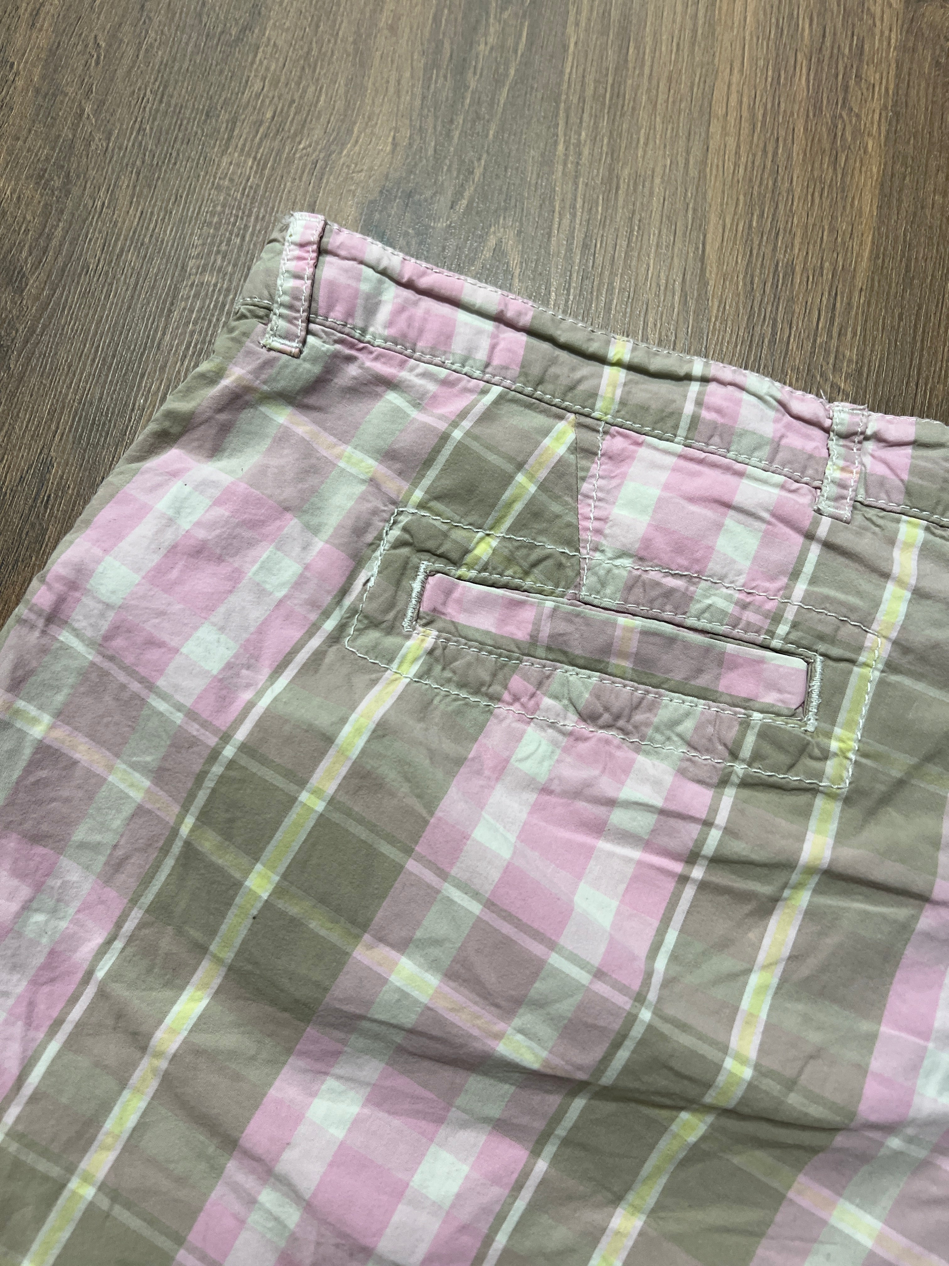 Plaid Pink Shorts 🙋‍♀️ (30)