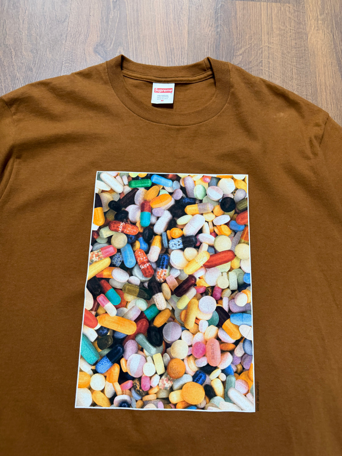 Supreme Pill Tshirt(L)