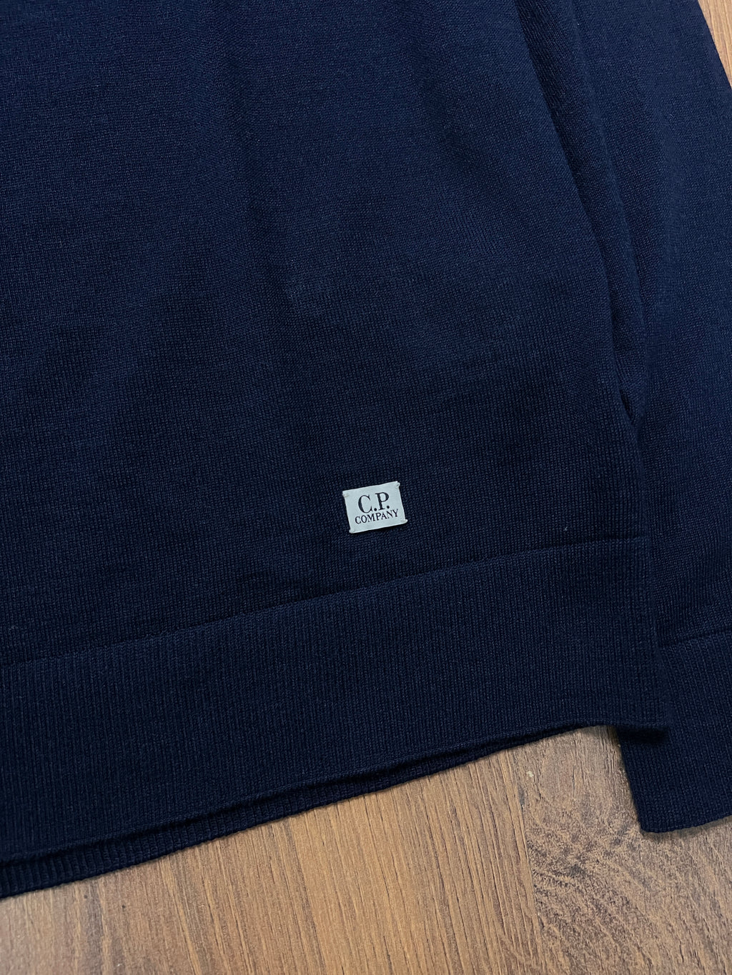 Brand New Cp Company quarter zip (M)