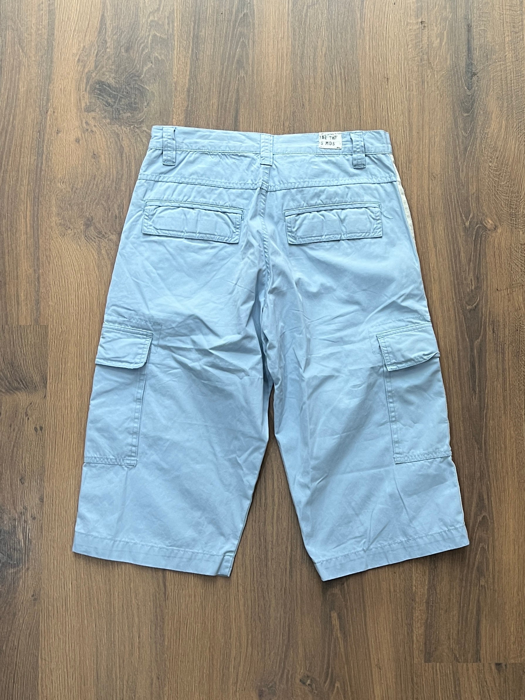 Smog Striped Shorts (30)