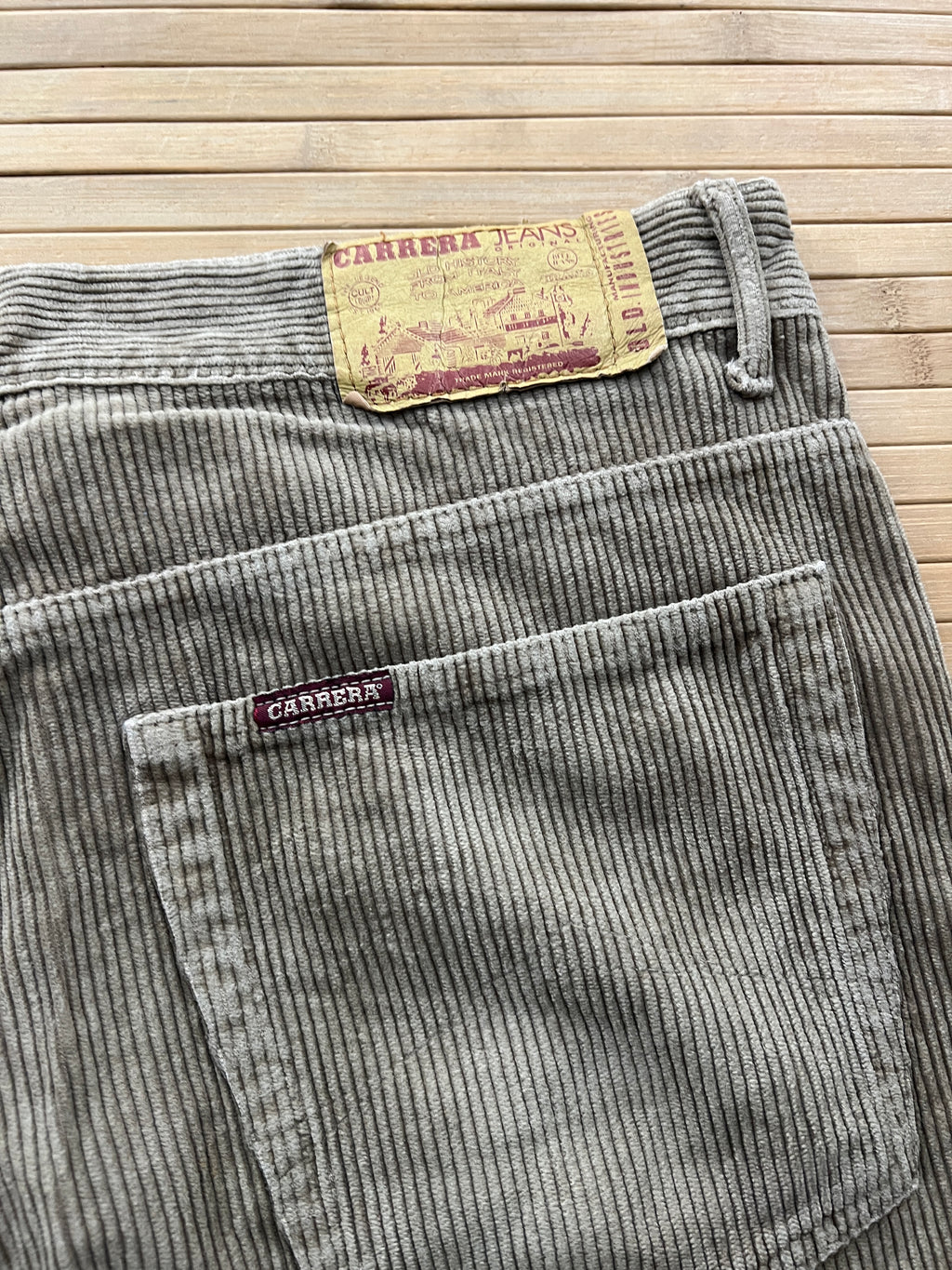 Carrera Corduroy Pants (36x30)