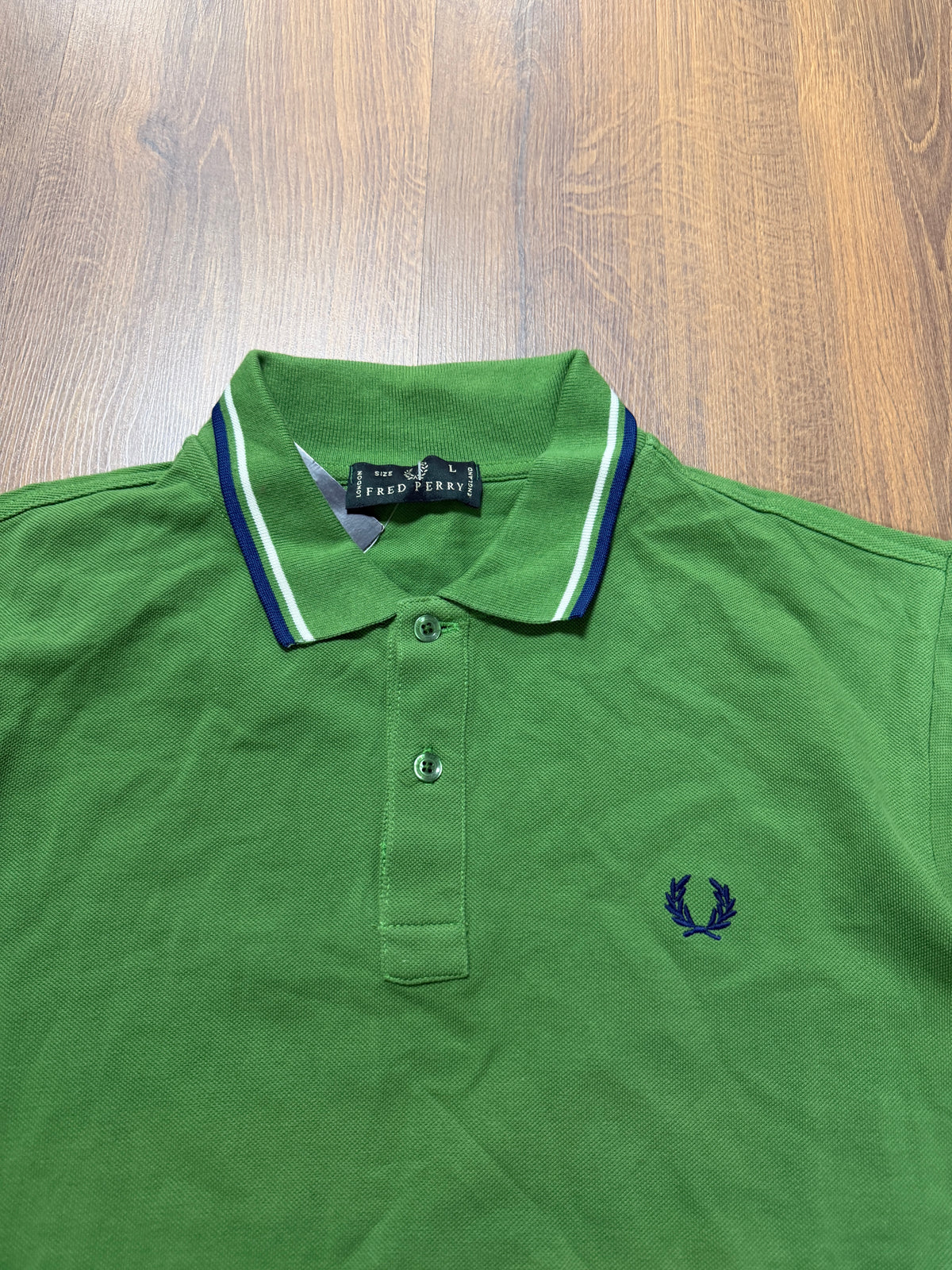 Fred Perry Polo Tshirt (L)
