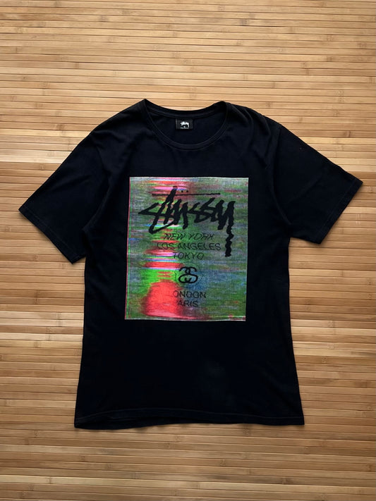 Stussy TV Glitch T-Shirt (M)