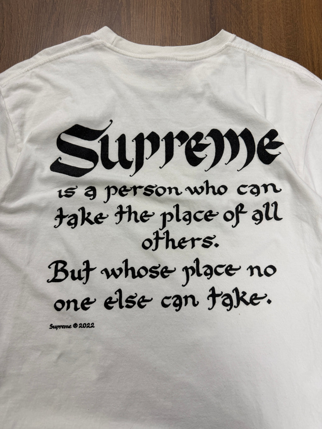 Supreme Asia Person Tshirt (L)