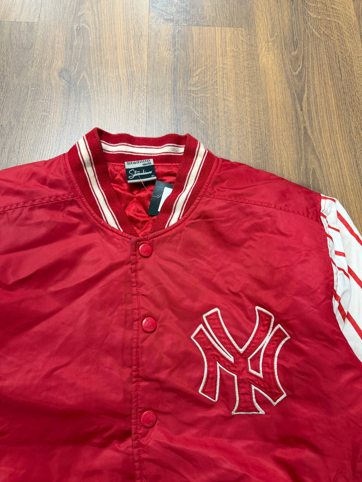 NY Stadium Varsity Jacket ( XL)