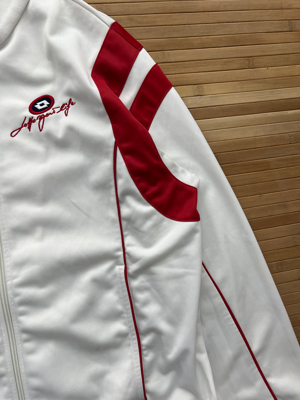 Lotto Vintage Zip Up (L)