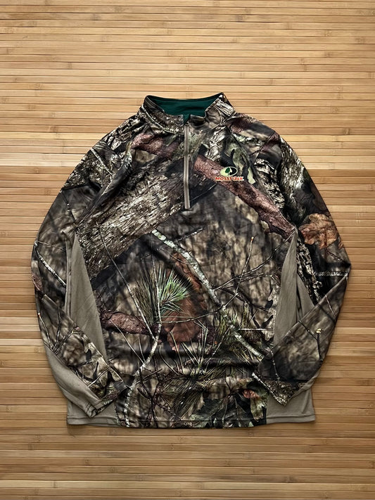 RealTree 1/4 Zip Up (L)
