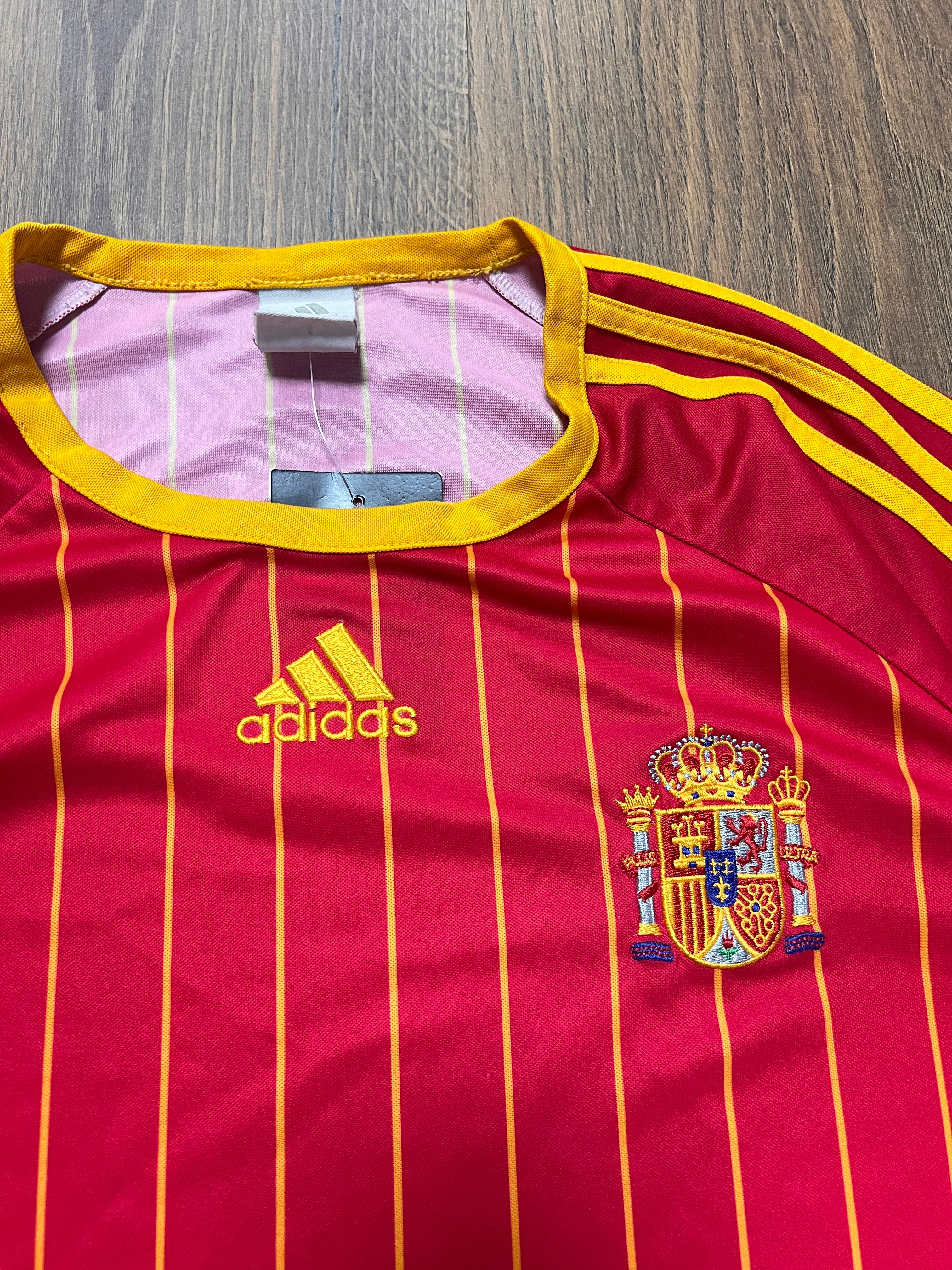 Spain 2006/08 Home Jersey (M)