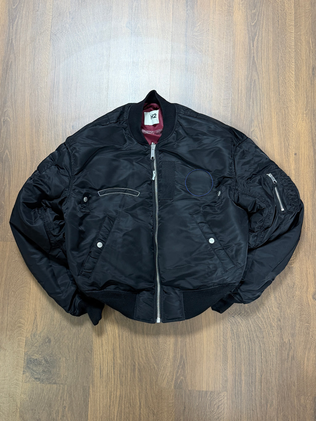 Heron Preston Reversible Bomber Jacket (M)