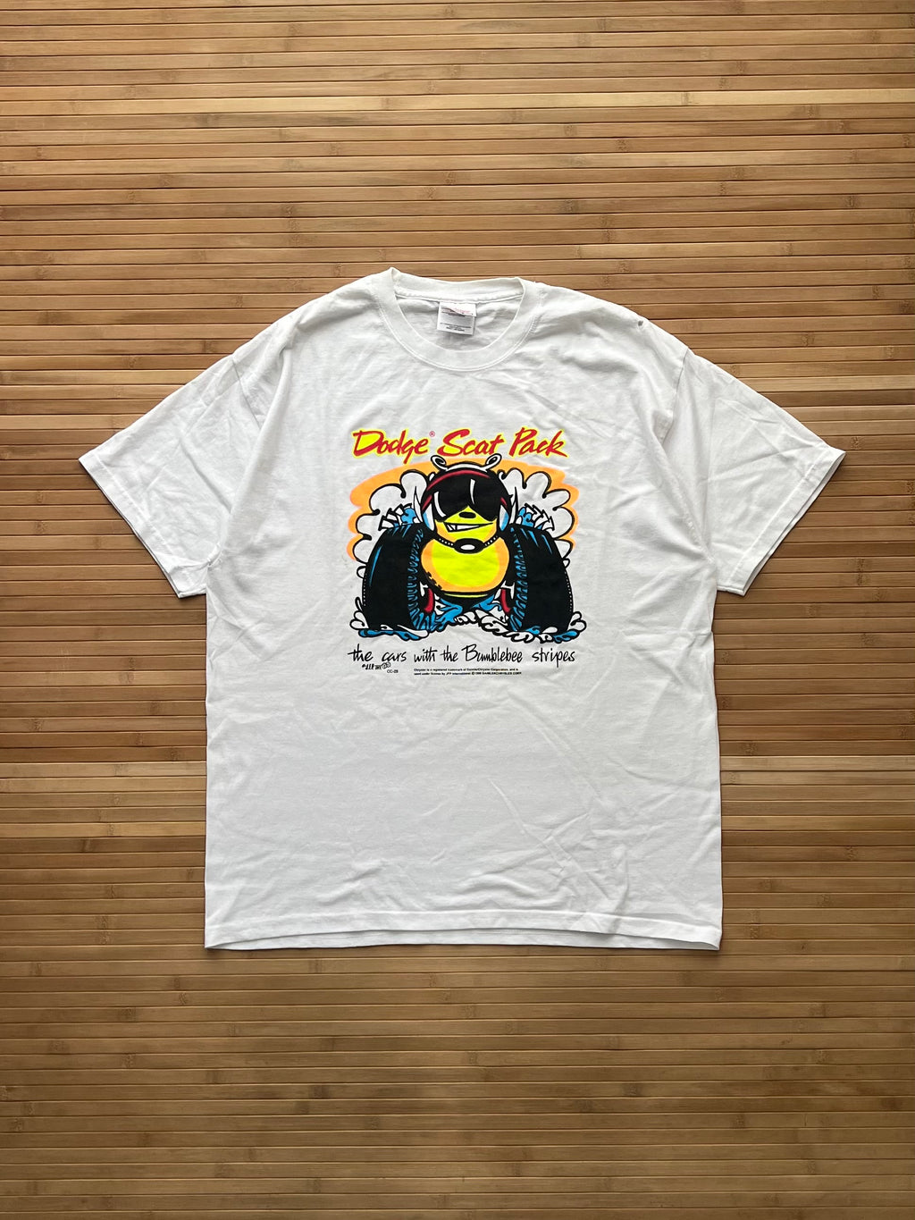 Cars With Bumble Bee Stripes (L)